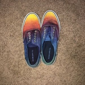 ‼️PRICE DROP‼️Mossimo Supply Co Sunset Ombre Shoes